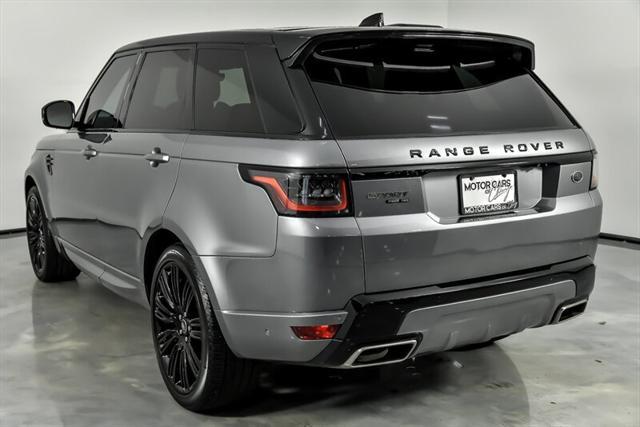 used 2022 Land Rover Range Rover Sport car, priced at $51,995