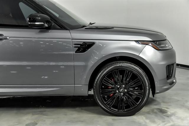 used 2022 Land Rover Range Rover Sport car, priced at $51,995