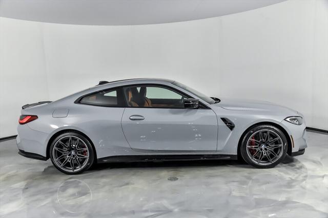 used 2022 BMW M4 car, priced at $79,995