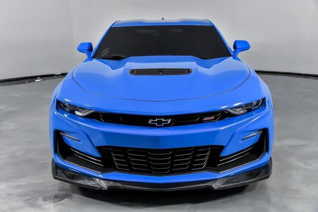 used 2022 Chevrolet Camaro car, priced at $43,995