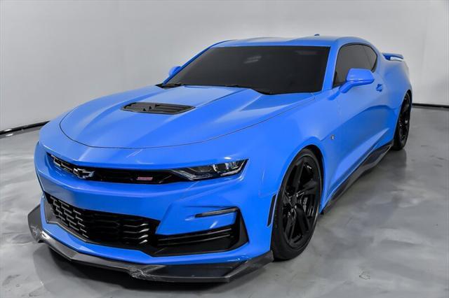 used 2022 Chevrolet Camaro car, priced at $43,995