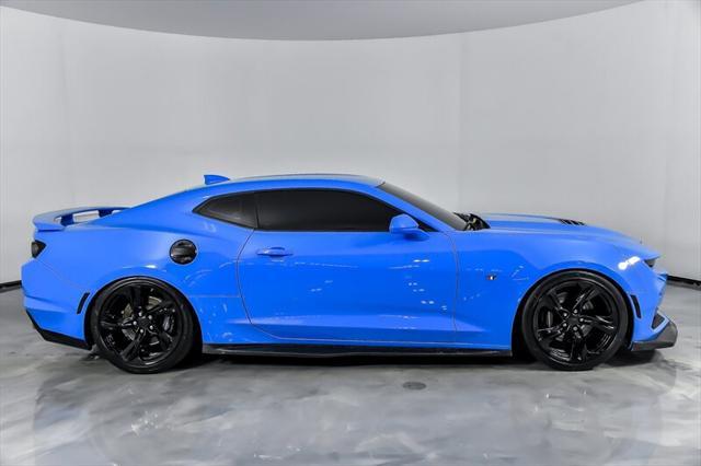 used 2022 Chevrolet Camaro car, priced at $43,995