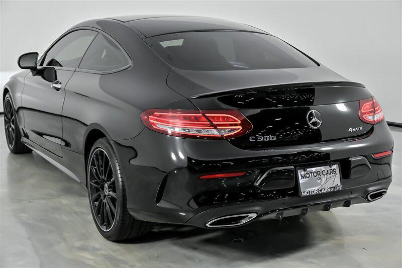 used 2018 Mercedes-Benz C-Class car, priced at $24,995