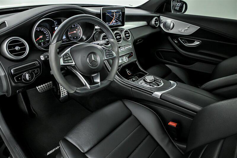 used 2018 Mercedes-Benz C-Class car, priced at $24,995