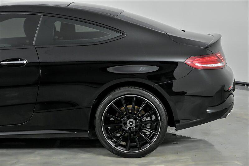 used 2018 Mercedes-Benz C-Class car, priced at $24,995