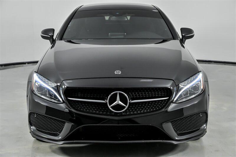used 2018 Mercedes-Benz C-Class car, priced at $24,995