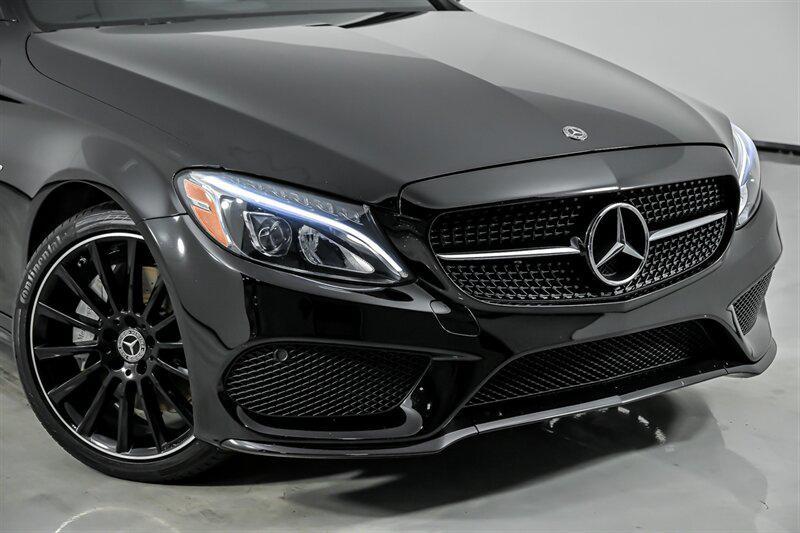 used 2018 Mercedes-Benz C-Class car, priced at $24,995