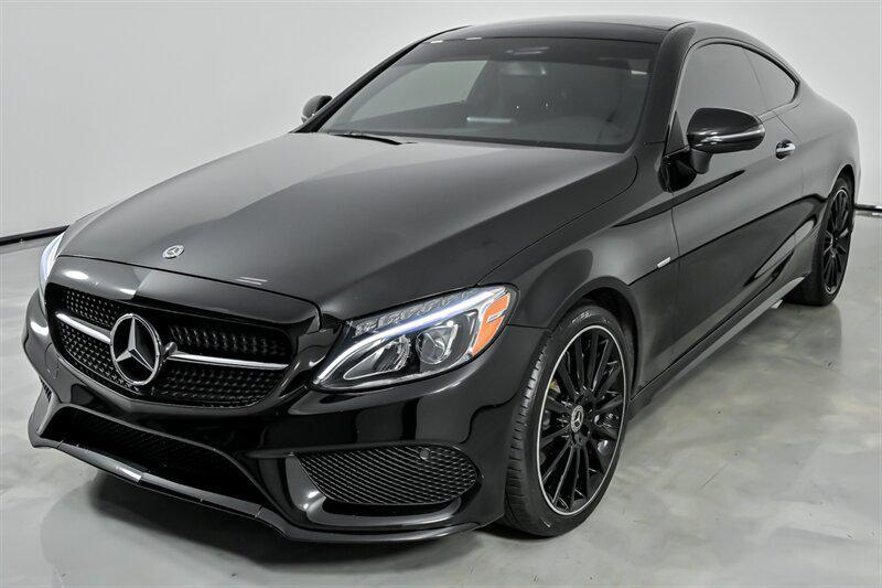 used 2018 Mercedes-Benz C-Class car, priced at $24,995