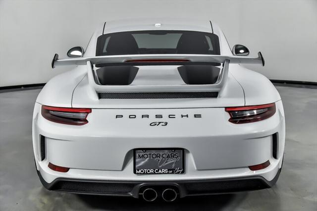 used 2018 Porsche 911 car, priced at $189,995