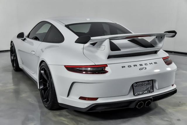 used 2018 Porsche 911 car, priced at $189,995