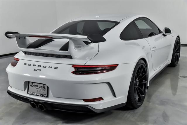 used 2018 Porsche 911 car, priced at $189,995