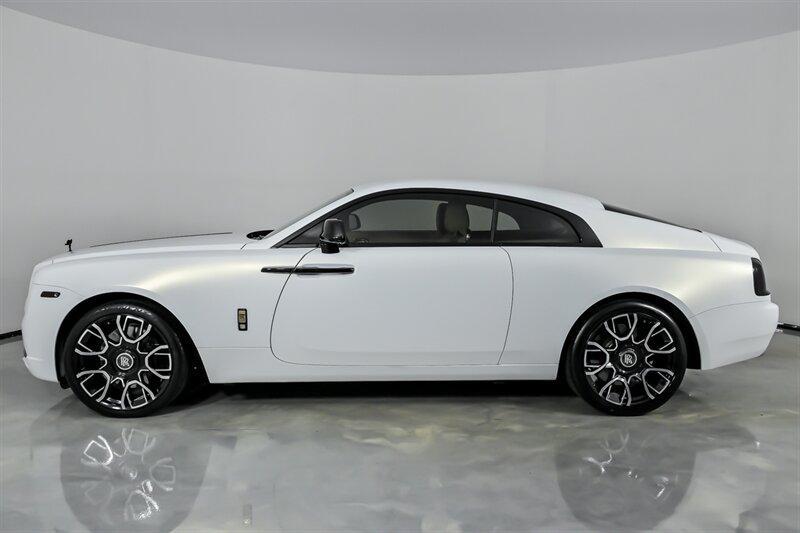used 2017 Rolls-Royce Wraith car, priced at $139,995
