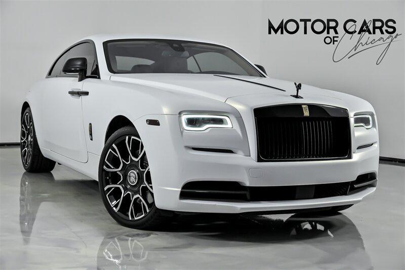 used 2017 Rolls-Royce Wraith car, priced at $139,995