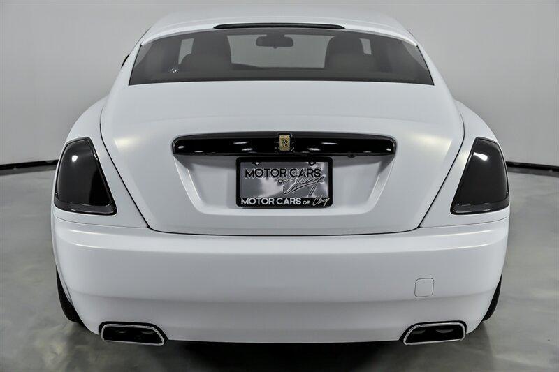 used 2017 Rolls-Royce Wraith car, priced at $139,995