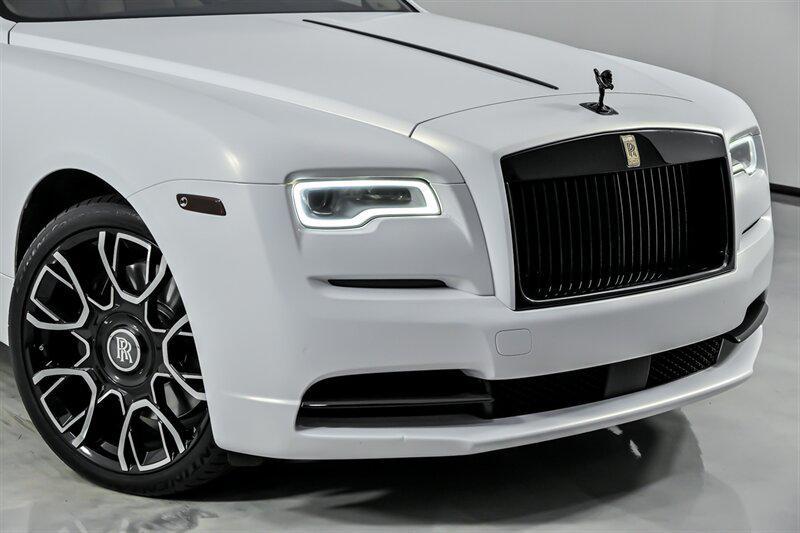 used 2017 Rolls-Royce Wraith car, priced at $139,995