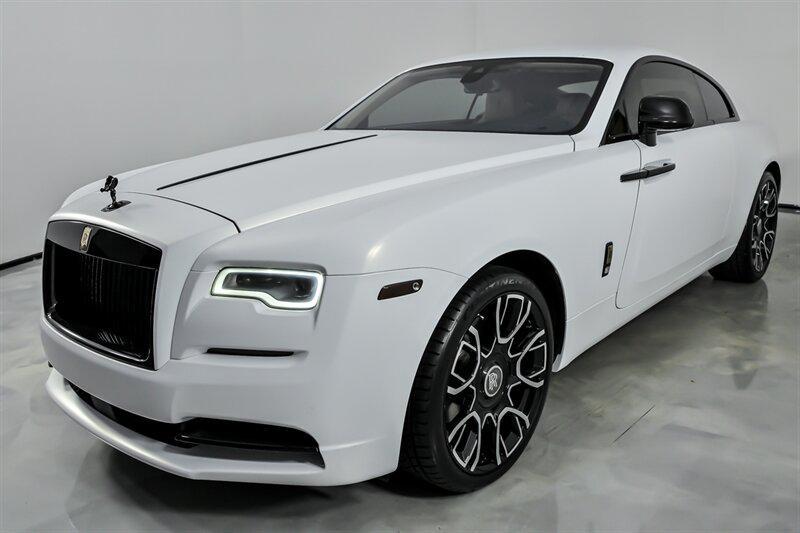 used 2017 Rolls-Royce Wraith car, priced at $139,995