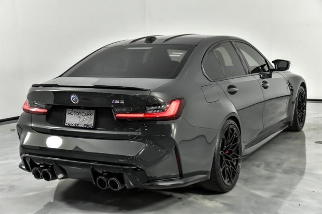 used 2023 BMW M3 car, priced at $75,995