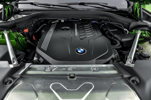 used 2023 BMW X3 car, priced at $51,995