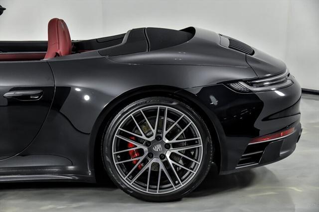 used 2024 Porsche 911 car, priced at $189,995