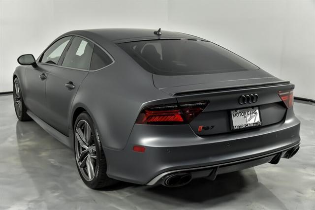 used 2016 Audi RS 7 car, priced at $48,995