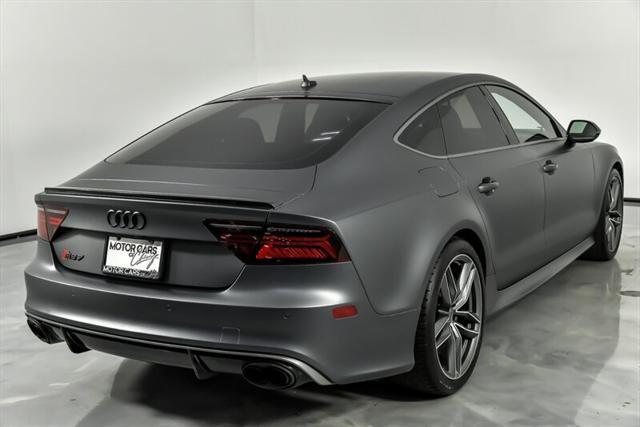 used 2016 Audi RS 7 car, priced at $48,995