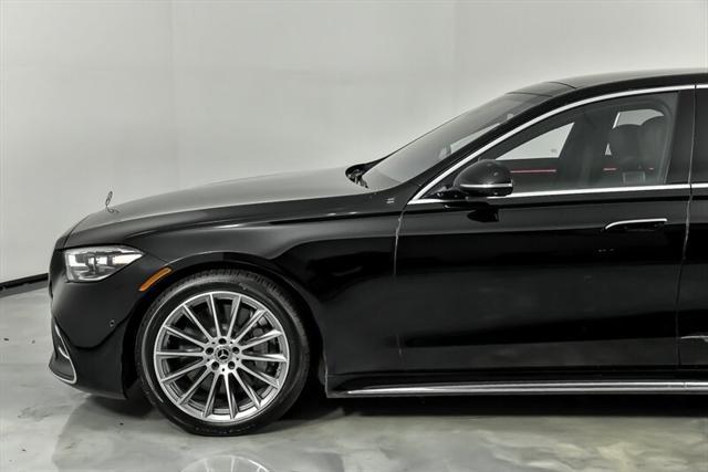 used 2021 Mercedes-Benz S-Class car, priced at $72,995