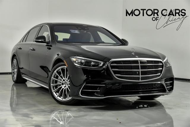 used 2021 Mercedes-Benz S-Class car, priced at $72,995