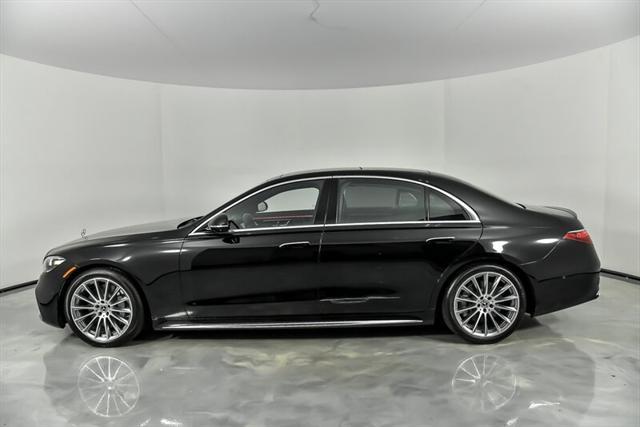 used 2021 Mercedes-Benz S-Class car, priced at $72,995