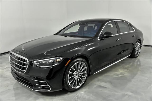 used 2021 Mercedes-Benz S-Class car, priced at $72,995