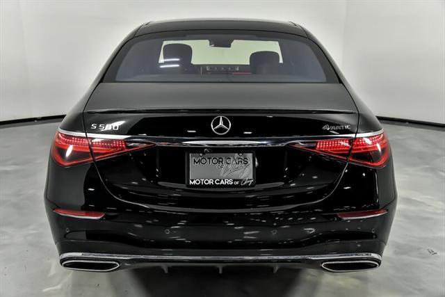 used 2021 Mercedes-Benz S-Class car, priced at $72,995