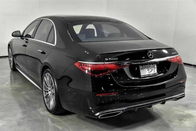 used 2021 Mercedes-Benz S-Class car, priced at $72,995