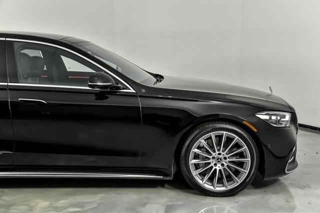 used 2021 Mercedes-Benz S-Class car, priced at $72,995