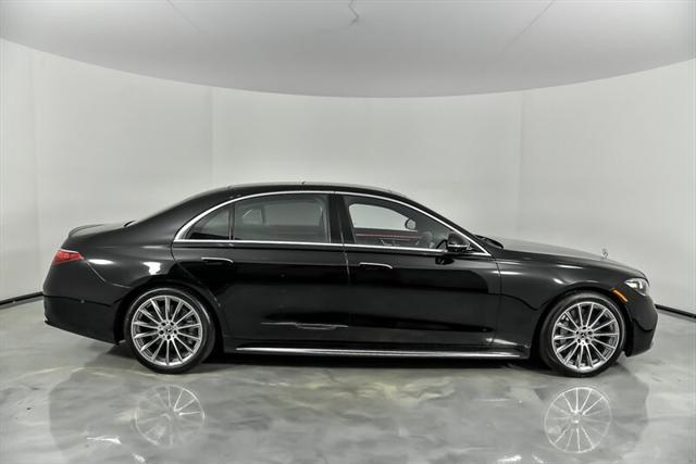 used 2021 Mercedes-Benz S-Class car, priced at $72,995