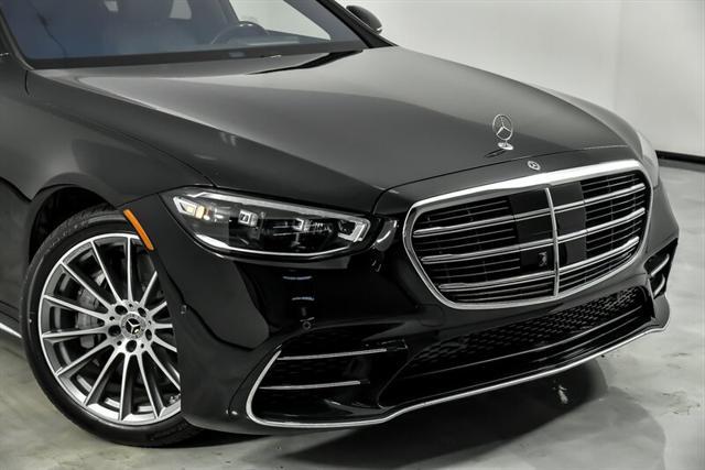 used 2021 Mercedes-Benz S-Class car, priced at $72,995