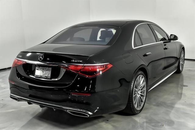 used 2021 Mercedes-Benz S-Class car, priced at $72,995