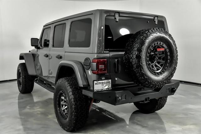 used 2020 Jeep Wrangler Unlimited car, priced at $41,995