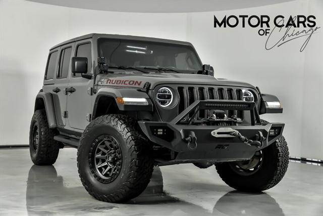 used 2020 Jeep Wrangler Unlimited car, priced at $41,995