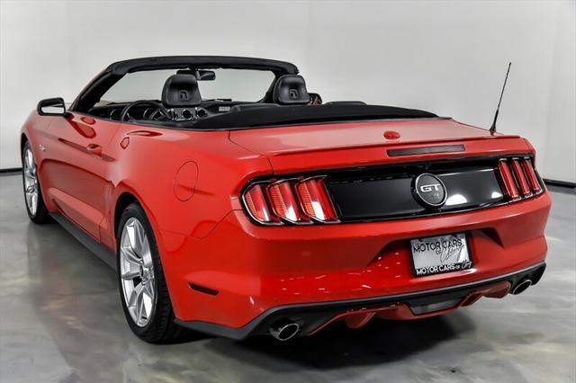 used 2015 Ford Mustang car, priced at $28,995