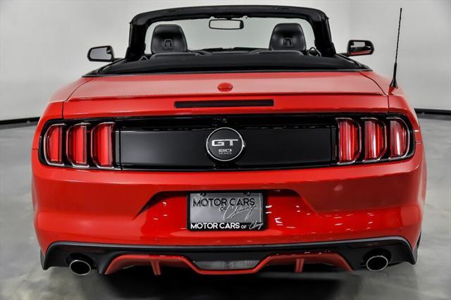 used 2015 Ford Mustang car, priced at $28,995