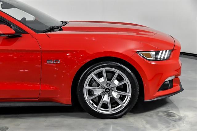 used 2015 Ford Mustang car, priced at $28,995