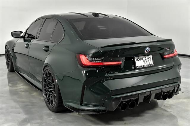 used 2023 BMW M3 car, priced at $97,995