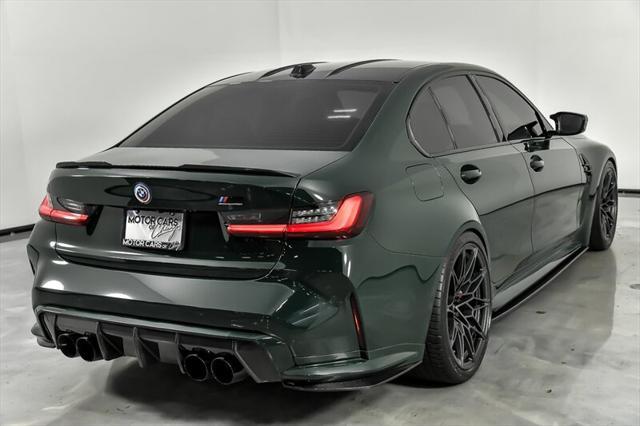 used 2023 BMW M3 car, priced at $97,995