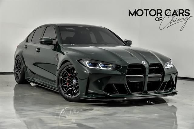 used 2023 BMW M3 car, priced at $97,995