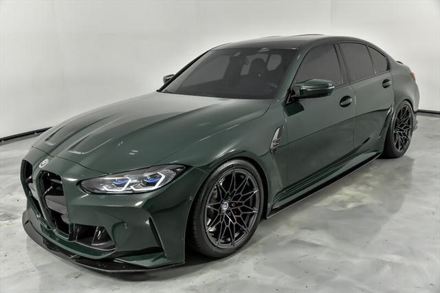 used 2023 BMW M3 car, priced at $97,995