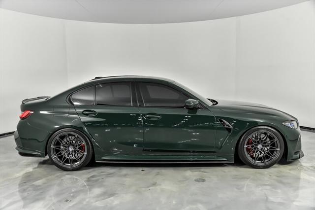 used 2023 BMW M3 car, priced at $97,995