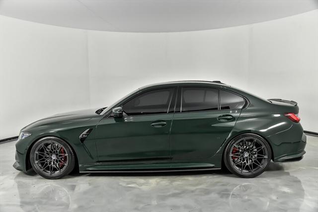 used 2023 BMW M3 car, priced at $97,995