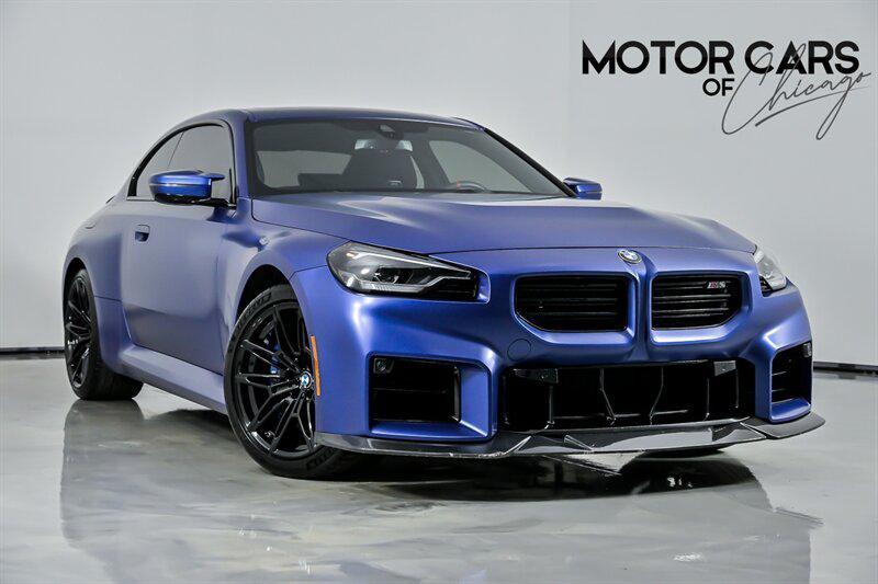 used 2025 BMW M2 car, priced at $68,995