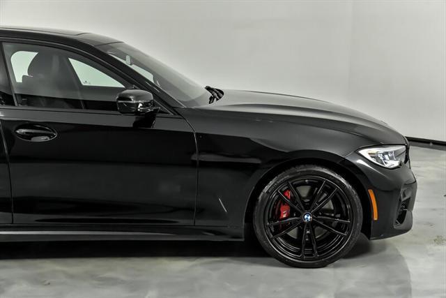 used 2021 BMW M340 car, priced at $48,995