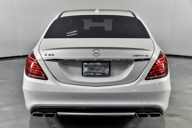 used 2015 Mercedes-Benz S-Class car, priced at $43,995
