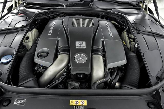 used 2015 Mercedes-Benz S-Class car, priced at $43,995